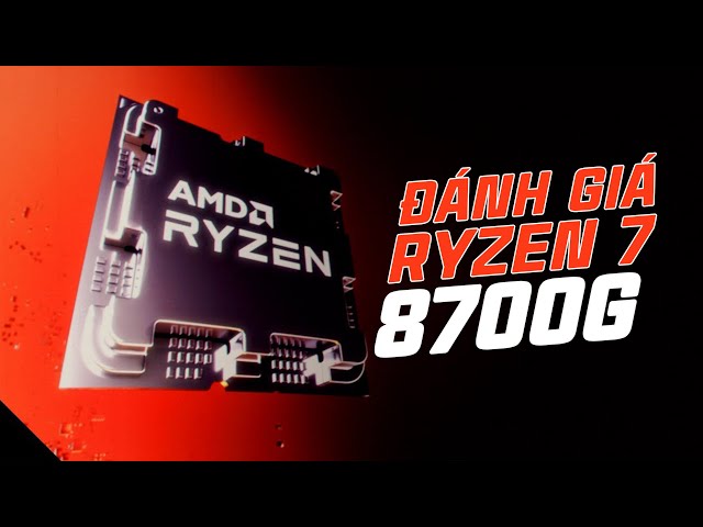 CPU AMD Ryzen 7 8700G (4.2 GHz Boost 5.1 GHz | 8 Cores / 16 Threads | 16 MB Cache)