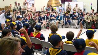 preview picture of video 'Suma3. Encuentro de Scouts Católicos de Extremadura'