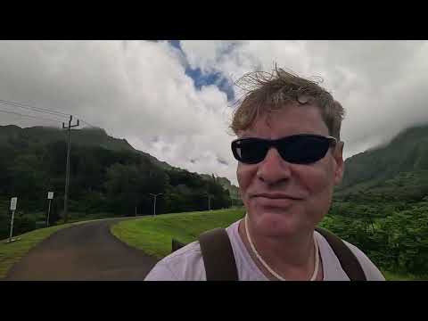 Day 2369 USA Diary – Lulumahu Falls and Maunawili Trail