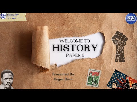 Metro North Final Push 2022 - History Paper 2