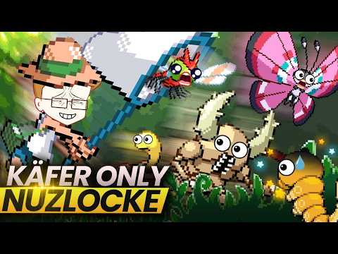 Eine Nuzlocke, aber ich darf nur den SCHLECHTESTEN Typen benutzen!