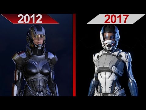 SBS Comparison |  Mass Effect 3 (2012) vs. M.E.: Andromeda (2017) | ULTRA | GTX 970 + Benchmark