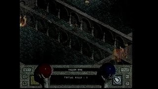 YouTube video preview from the game Diablo (1996)