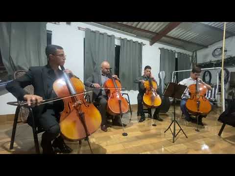 Hino 421 CCB - Recorda, por fé, minha alma - Quarteto de Cellos