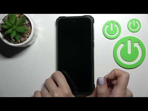 How to Switch On DOOGEE S86 PRO - Power on Device