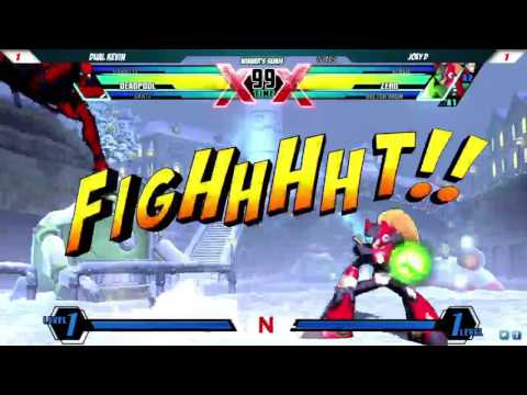 Combo Starter 5-26-16 Dual Kevin vs Joey D - WS