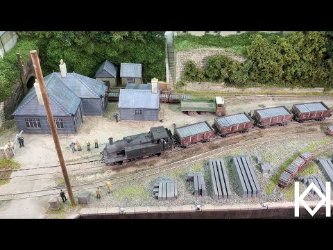 I Built a Complete Model Railway in 8 weeks - Port Dinorwic