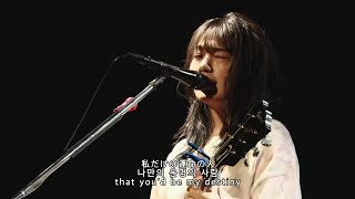 Music video thumbnail preview for the peggies「ロンリー」(Lonely) LIVE [KOR/ENG SUB] by the peggies