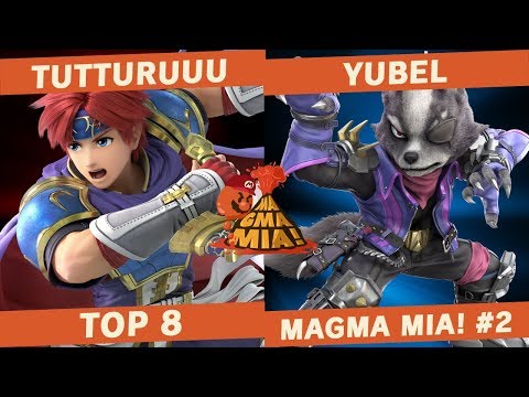 tutturuuu(Roy) vs yubel(Wolf) - TOP 8 - MAGMA MIA! #2