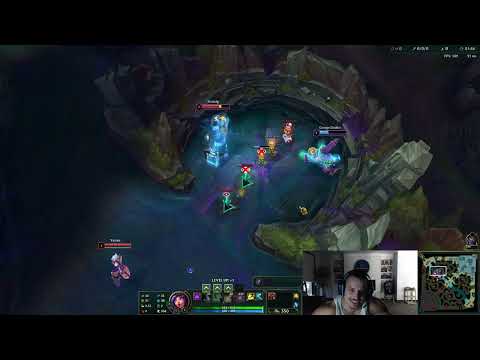 Trick2g vs Sanchovies impressive Mundo dodgeball play