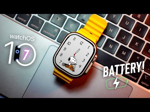 WatchOS 10 Beta 7 is OUT! - What's New? - New Features |