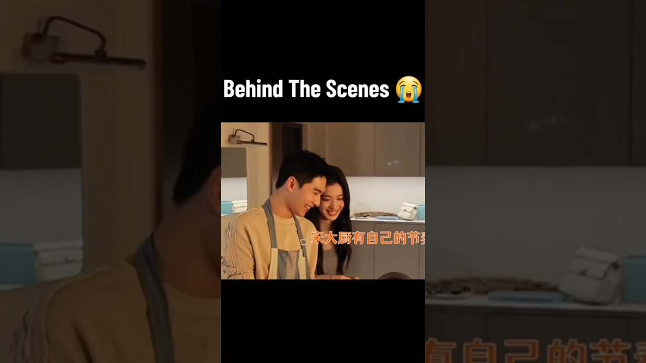 Behind the scene of "Fireworks of my Heart"❤ #cdrama #fireworksofmyheart #yangyang #wangchuran