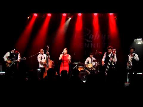 Robyn Bennett & Bang Bang - The Song Is You (Live @ La Cordonnerie)