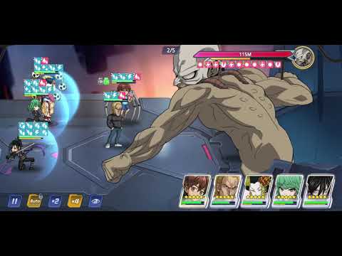 Giant Boss Fight-One Punch Man- Road To Hero