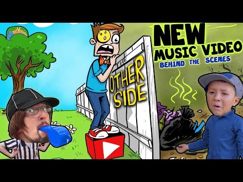 New Music Video!! FUNnel Filming Short MOVIE!!! THE OTHER SIDE Behind the Scenes Vlog