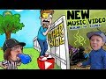 New Music Video FUNnel Filming Short MOVIE THE OTHER SIDE Behind The Scenes Vlog