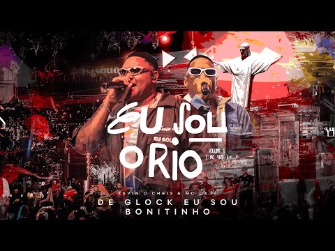 Kevin o Chris, Mc Cajá - De Glock Eu Sou Bonitinho (Eu Sou o Rio - Ao Vivo)