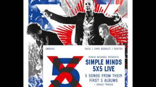 Simple Minds - 5x5 Live - 04 Today I Died Again
