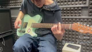 Video thumbnail for Shijie TLV - Nitro by Nuance Lab Guitars