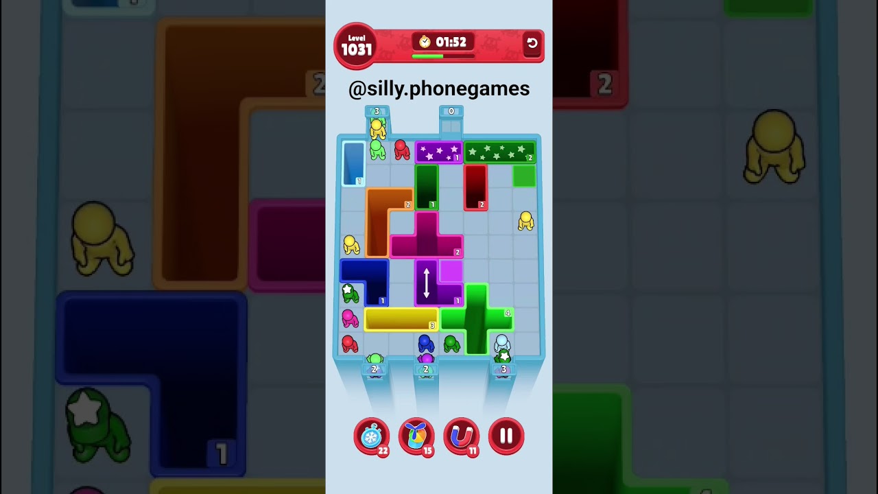 Drop Away Level 1031 Walkthrough Solution