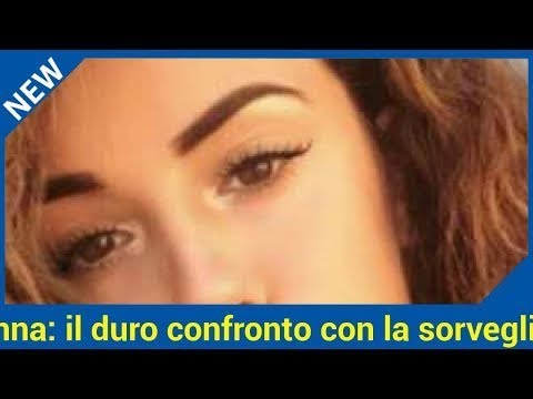 Arianna de Il Collegio: il duro confronto con la sorvegliante