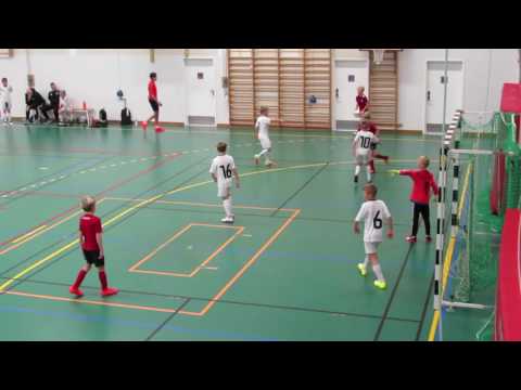 2016-12-03. Träningsmatch. FC Boo P07 - Sickla IF P07 Blå