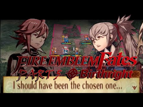 FE Fates Birthright (Pt. 5): Itsuki is as Dumb as a Brick Wall