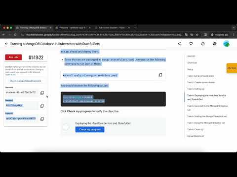 App Dev Deploying the Application into Kubernetes Engine Python GSP188