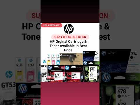 Hp Toner Cartridges