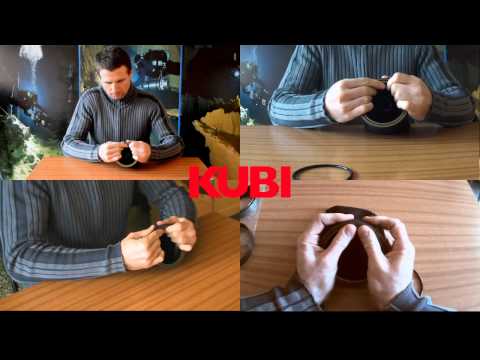 KUBI Glued Rings for Dry Gloves