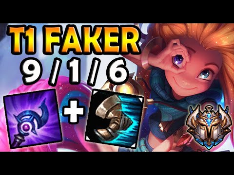 T1 Faker ZOE vs SETT [ MID ] Patch 10.16 Korea Challenger ✔️