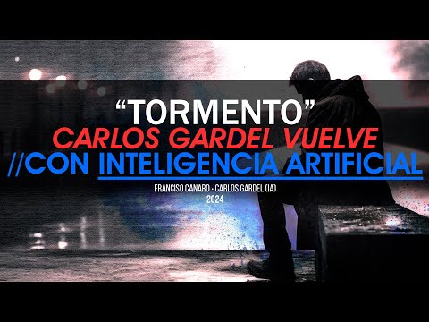 Carlos Gardel | Tormento (IA Cover 2024)
