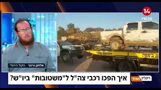 צפו: תחקיר הקול היהודי - רכבים צבאיים הפכו ל"משטובות" ביו"ש (חדשות הקול היהודי) - התמונה מוצגת ישירות מתוך אתר האינטרנט יוטיוב. זכויות היוצרים בתמונה שייכות ליוצרה. קישור קרדיט למקור התוכן נמצא בתוך דף הסרטון צפו: תחקיר הקול היהודי - רכבים צבאיים הפכו ל"משטובות" ביו"ש (חדשות הקול היהודי) - התמונה מוצגת ישירות מתוך אתר האינטרנט יוטיוב. זכויות היוצרים בתמונה שייכות ליוצרה. קישור קרדיט למקור התוכן נמצא בתוך דף הסרטון