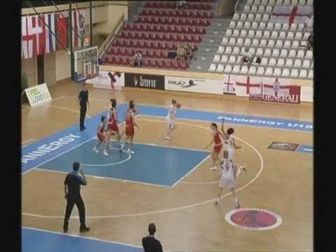 Whitney Allen #9 England (White) v Belarus  (Group Stage)