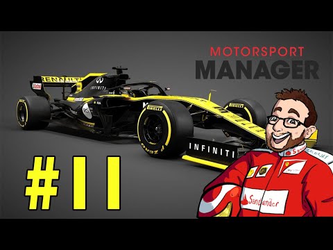 FIRE FANTASY 20 - MOTORSPORT MANAGER - RENAULT F1 - PART ELEVEN