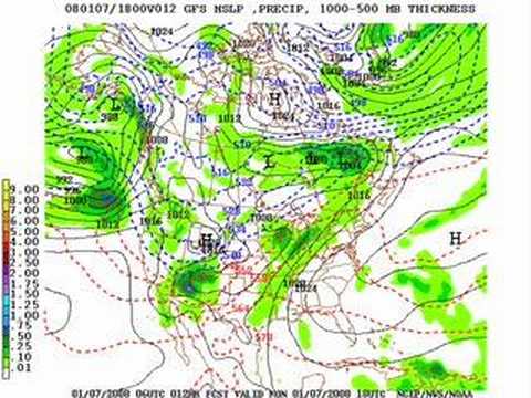 January 7 Weather Xtreme Video - Morning Edition