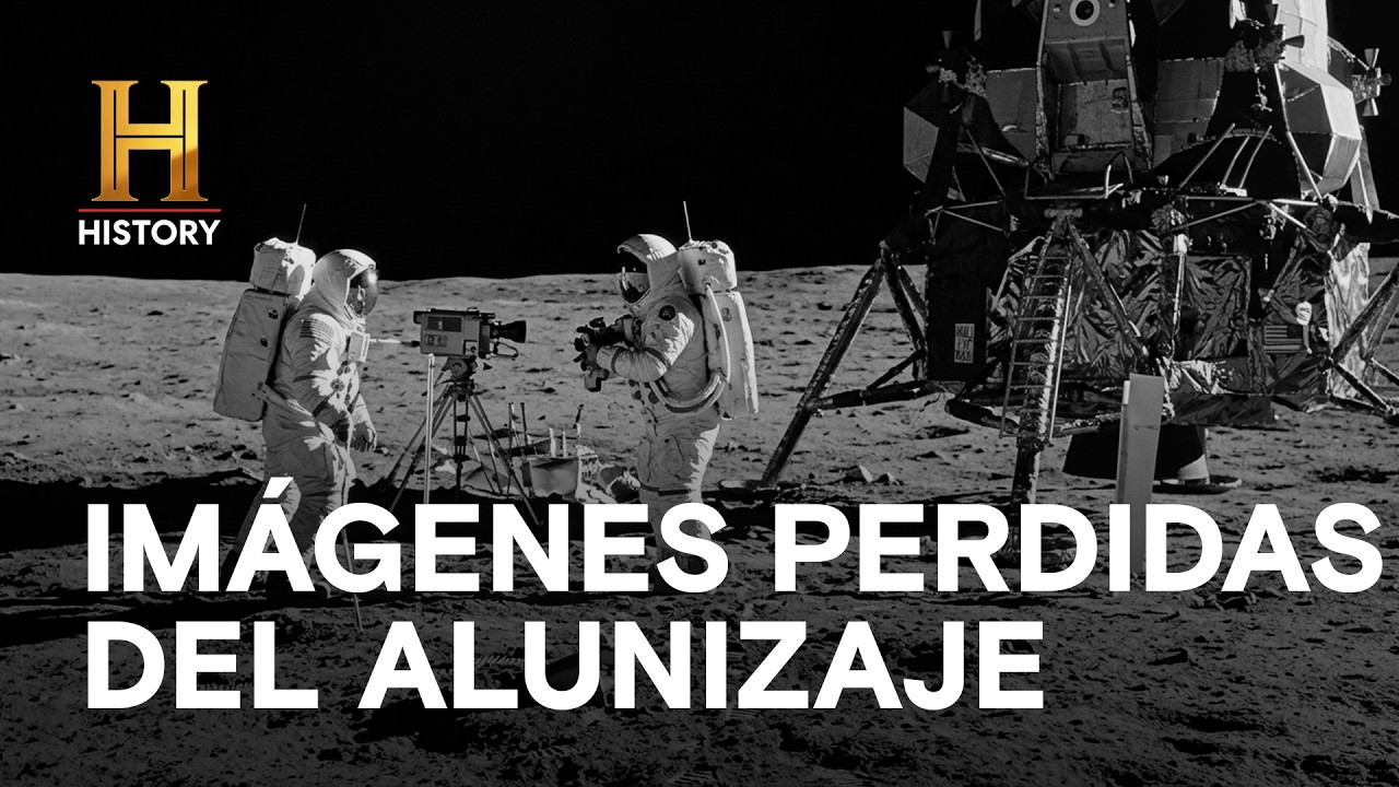 IMÁGENES PERDIDAS DEL ALUNIZAJE - RECUPERANDO LA HISTORIA