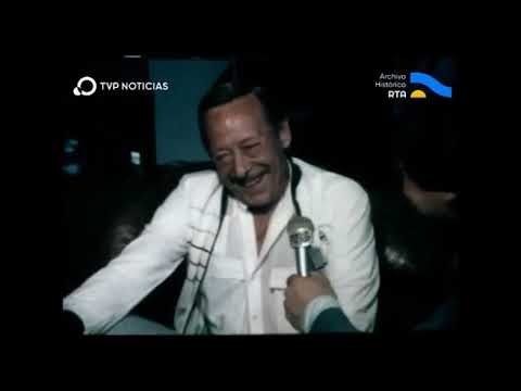 Entrevista a Roberto Goyeneche, donde cuenta sus vivencias luego de su larga gira por Europa