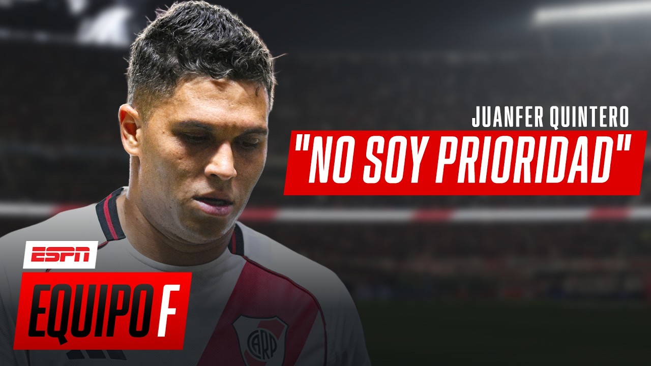 ¡JUANFER EN EXCLUSIVA HABLÓ SOBRE SU CONTINUIDAD EN RIVER, SU TRATO CON COUDET Y DE LOS HINCHAS!