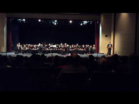 The Monster Under the Bed by 2018–2019 Region 29 Middle School Band