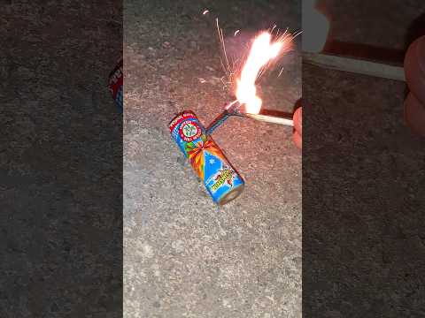 New Butterfly Cracker Testing 🔥 || New Diwali Cracker 💥 #shorts