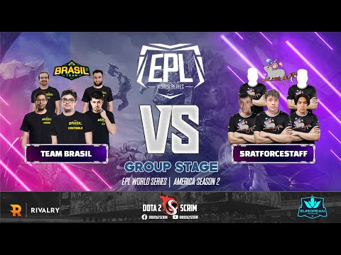 Team Brasil vs 5RATFORCESTAFF - EPL World Series: America Season 2 - Group Stage - BO3