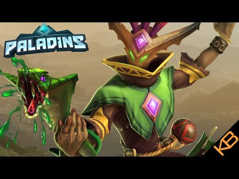 PALADINS - MALDAMBA DAS CABAÇAS INFINITAS!