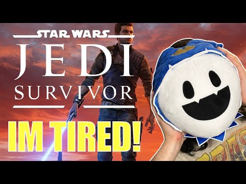 STAR WARS JEDI SURVIVOR IS MY LAST STRAW!