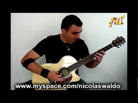 NICOLAS WALDO - Guitar Solo (2011)