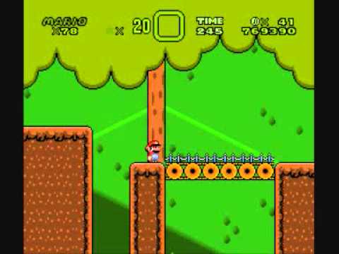 SMW Custom Music - Track 666 (Lemmings - A Beast Of A Level I)