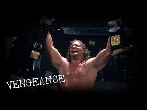 Chris Jericho becomes the first Undisputed WWE Champion: Vengeance 2001