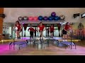 PSY THAT THAT Trampoline Fitness Dance With Phenomenal Song