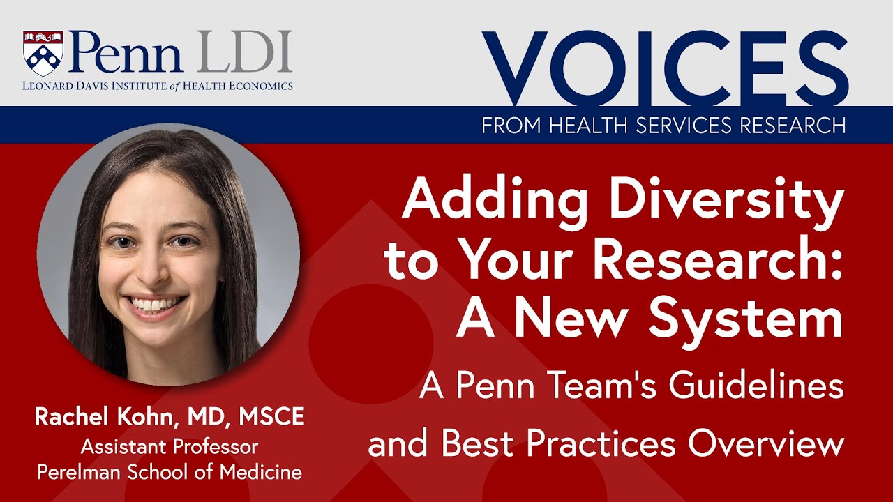 Adding Diversity to Your Research Process