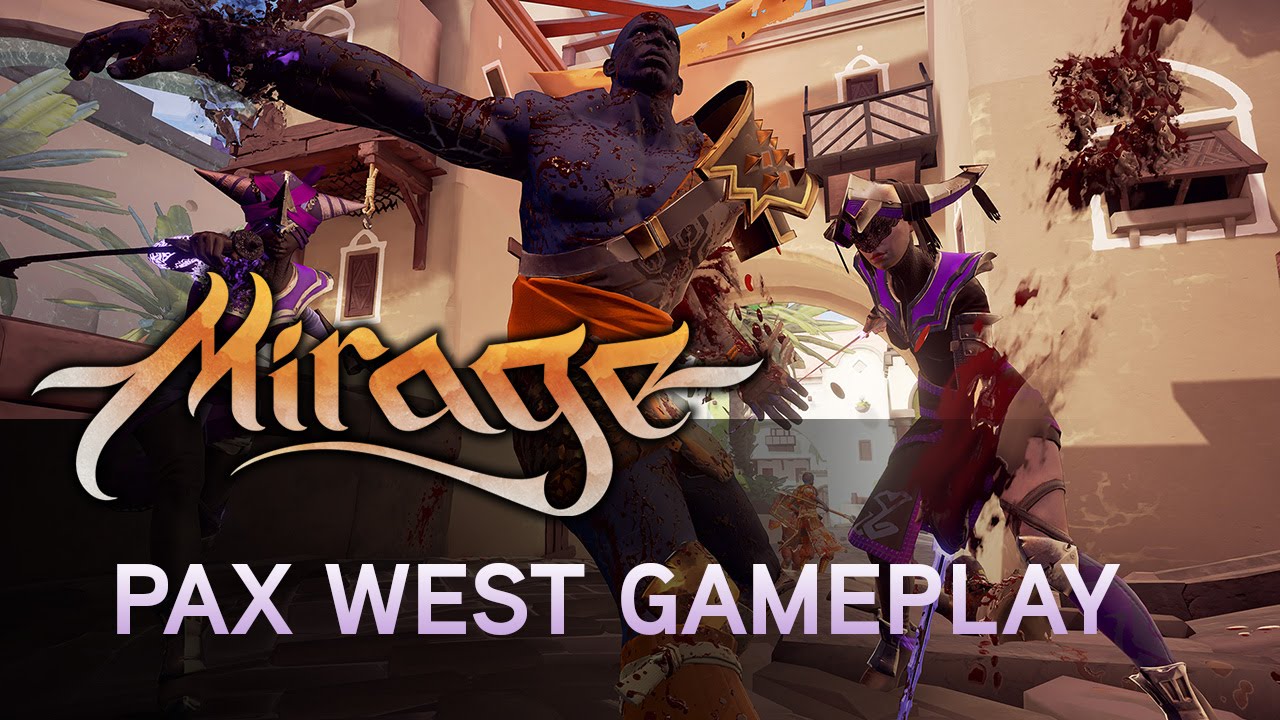 Mirage: Arcane Warfare - PAX West Gameplay Trailer - YouTube